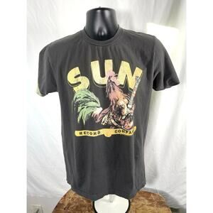Sun Record Company Rooster Tee Medium